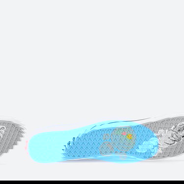 Sneakers och skor Vans SpongeBob Sk8-Hi Blå | VN0A32QGZAW, 1