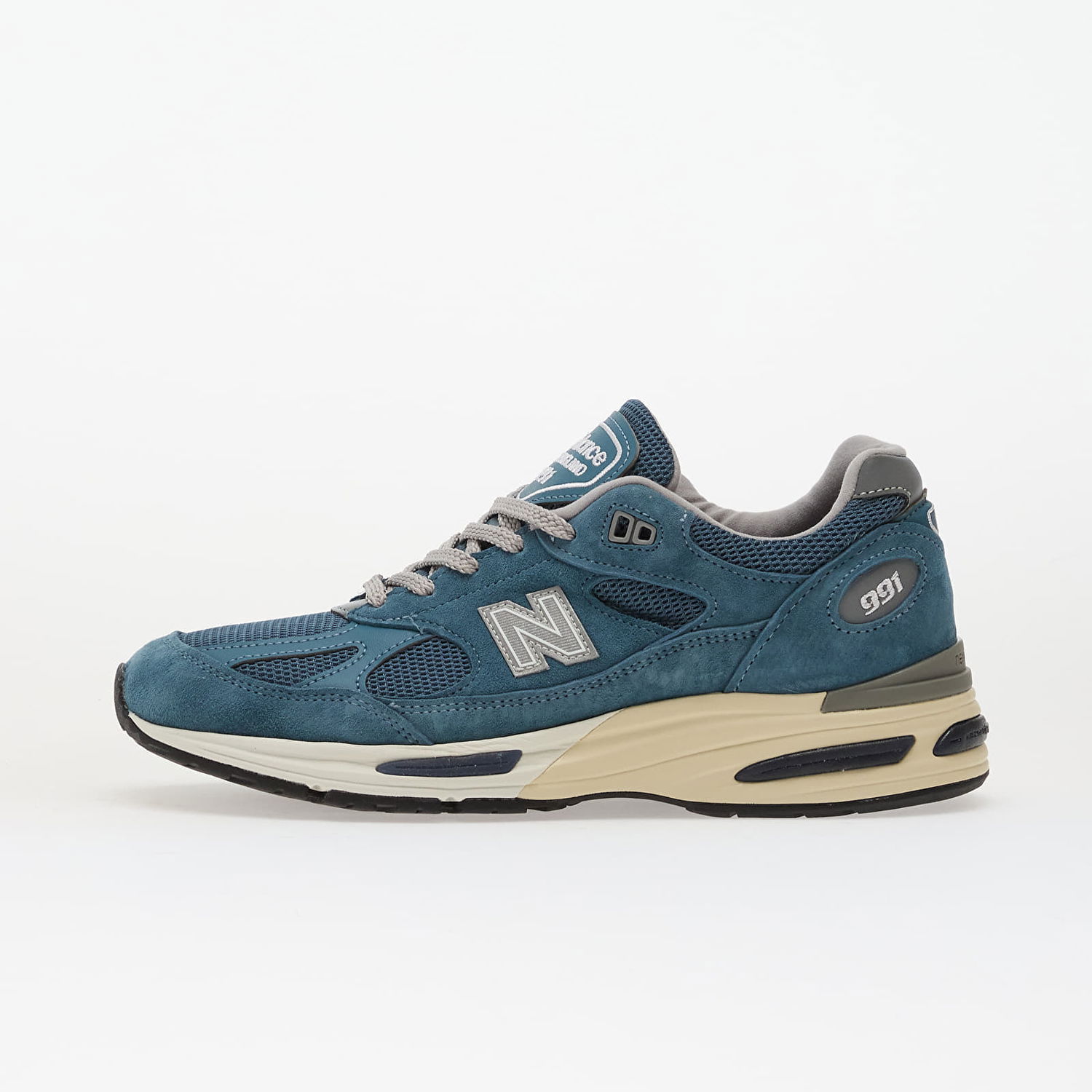 Sneakers och skor New Balance Made in UK 991v2 EUR 40 Blå | U991BU2, 0