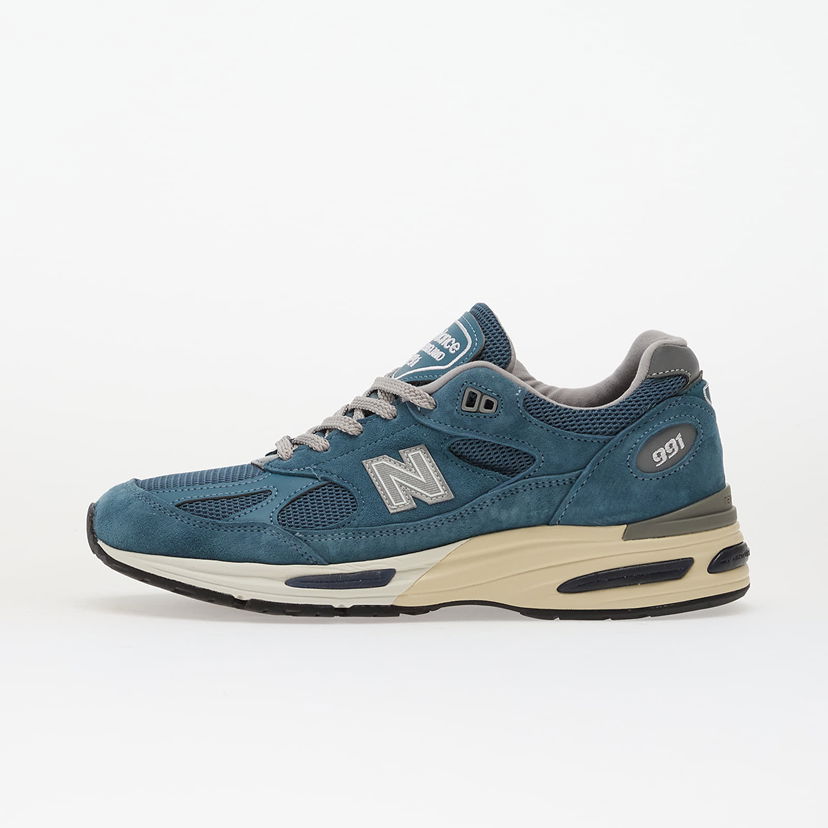 Sneakers och skor New Balance Made in UK 991v2 EUR 40 Blå | U991BU2