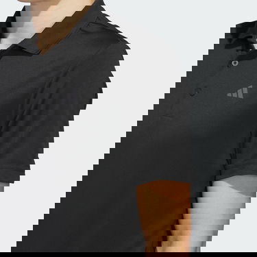 Polotröja adidas Performance Adi Performance Polo Shirt Svart | IN6418, 5