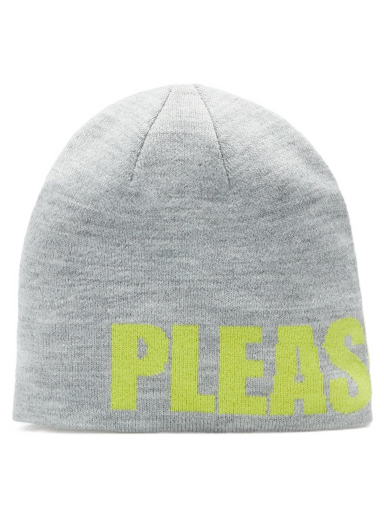 Mössa Pleasures Ollie Skully Beanie Grå | P23W067 GREY