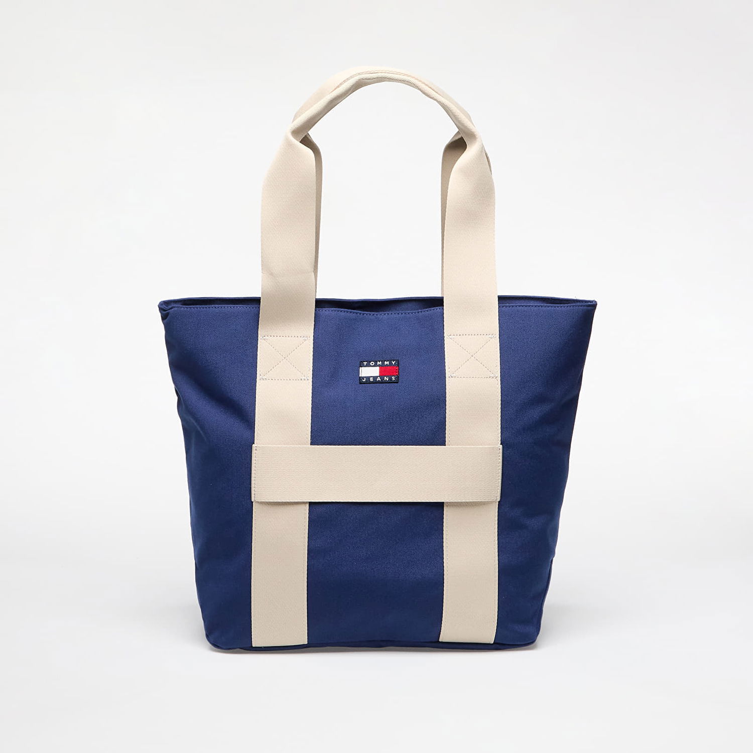 Tygpåse Tommy Hilfiger Tommy Jeans Retro Cool Tote Bag Blå | AM0AM13278 C67, 0