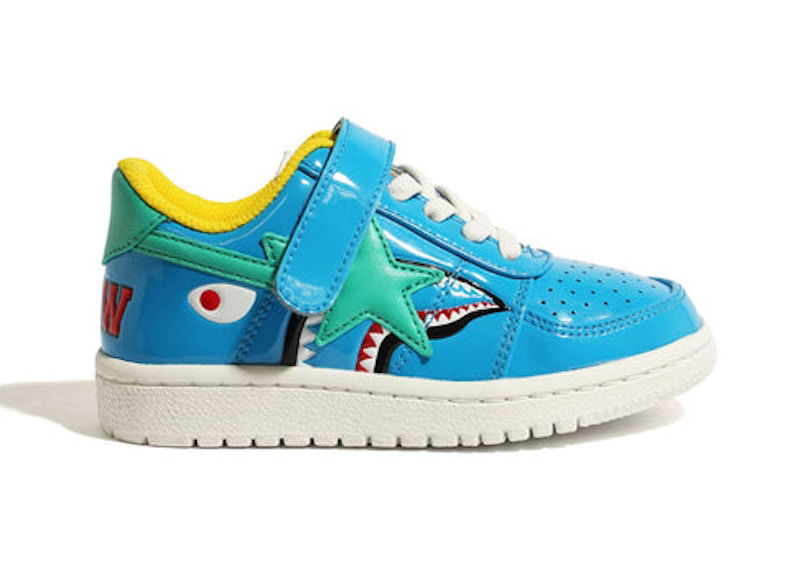 Sneakers och skor BAPE BAPE Sta Shark (PS) Blå | 1H20-391-601 BLU, 0