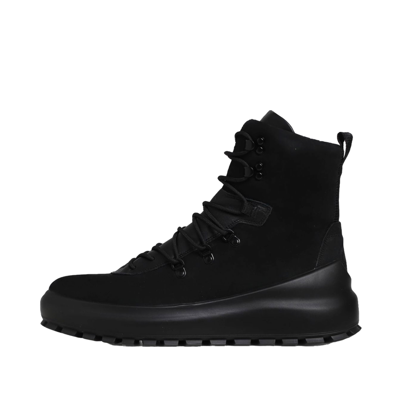 Sneakers och skor Stone Island Lace-Up Ankle Boots Black Svart | 77FWS0404V0029