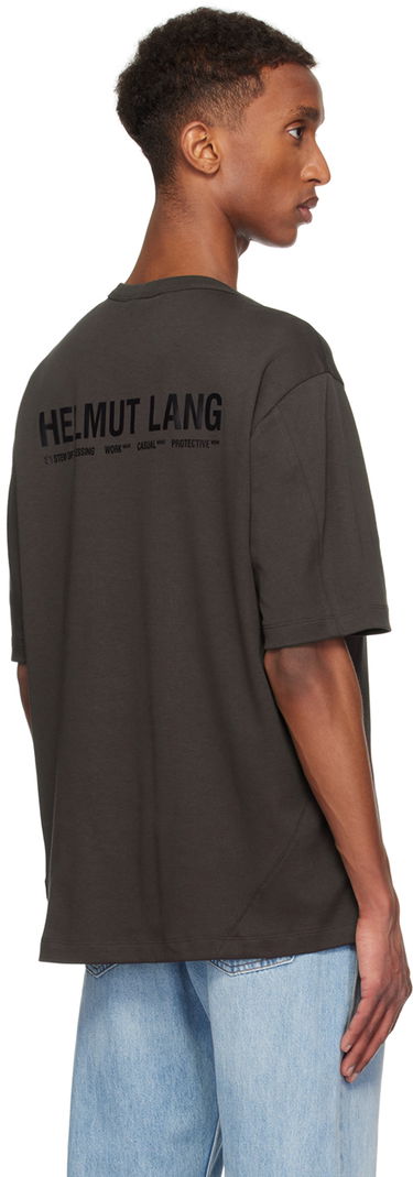 T-shirt Helmut Lang Helmut Lang Apex T-Shirt Svart | O06HM503, 2