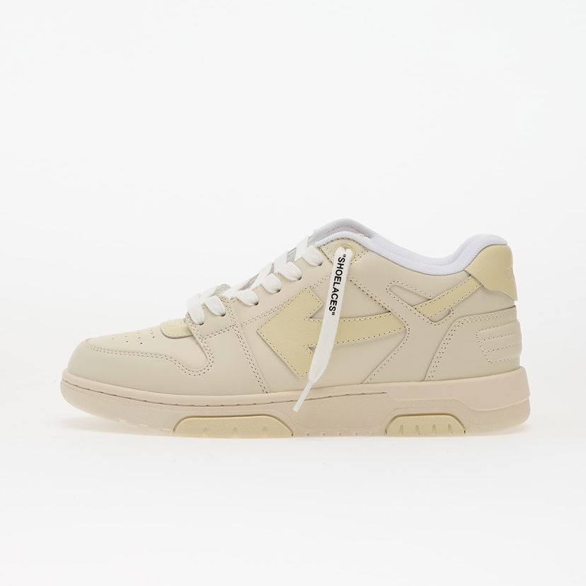 Sneakers och skor Off-White Off-White Out Of Office Beige | OMIA189F25LEA0033117