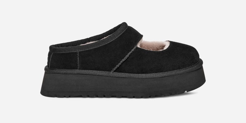 Sneakers och skor UGG D Bea Mary Jane Slippers Svart | 1167612-BLK