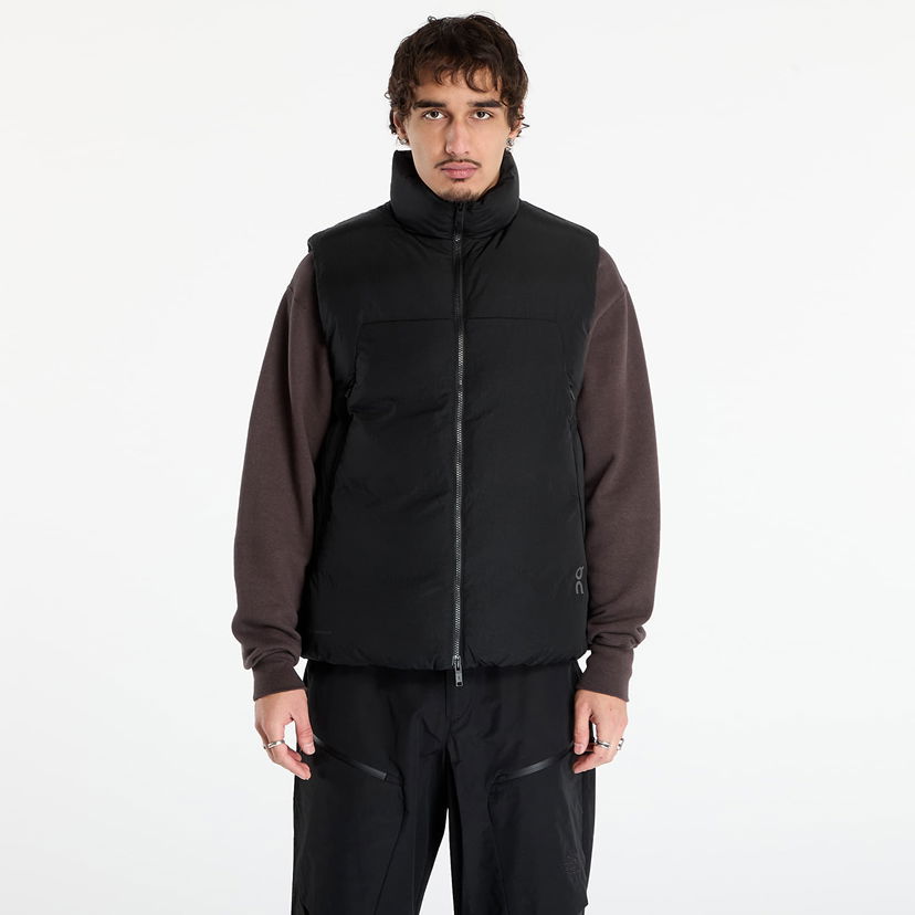 Väst On Running All-Day Puffer Vest Svart | 1MF30360553 M