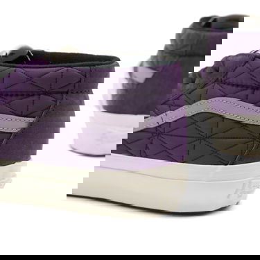 Sneakers och skor Vans Sk8-Mid Reissue 83 Lx Up North Trip Purpur | VN000CQQGPE, 4