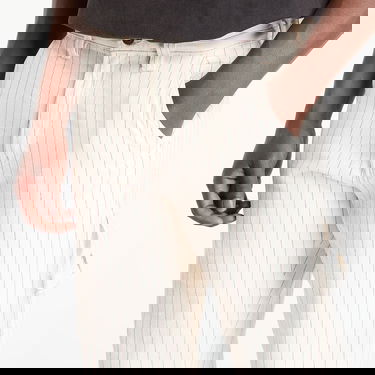 Byxor Dickies Dickies Service Carpenter Striped Pants W30/L32 Vit | DK0A4Z6QC481, 1