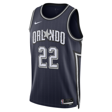 Jersey Nike Dri-FIT NBA Swingman Franz Wagner Orlando Magic City Edition 2023/24 Jersey Mörkblå | DX8514-422, 1