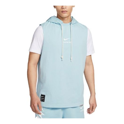 Sweatshirt Nike Men's Sleeveless Training Hoodie Blå | FJ7224-442