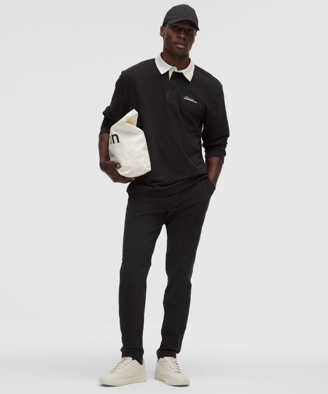 Byxor lululemon ABC Chino Pants Slim-fit 81 cm Size 28 Svart | prod20000535, 0