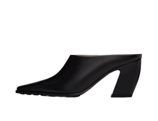 Sneakers och skor Bottega Veneta Tex Mule Heels "Black" Svart | 753717 V00H0