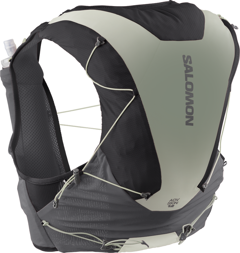 Ryggsäck Salomon ADV Skin 12 Set Running Vest Grön | lc2683-800