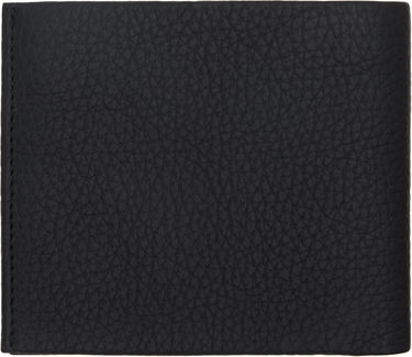 Plånbok BOSS BOSS Bifold Leather Wallet with Logo Lettering Svart | 50529496, 3