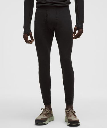 Damasker lululemon Wool-Blend Base Layer Tight 29" Svart | prod20004479, 1