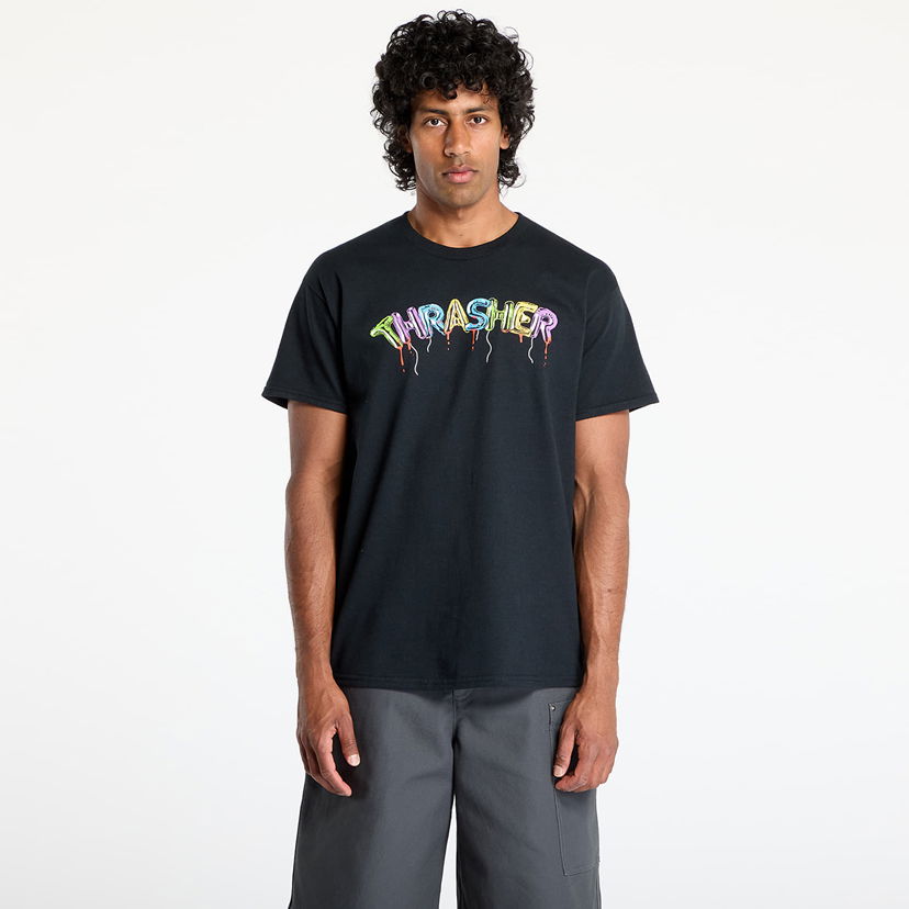 T-shirt Thrasher Thrasher Balloons T-Shirt Svart | 145697