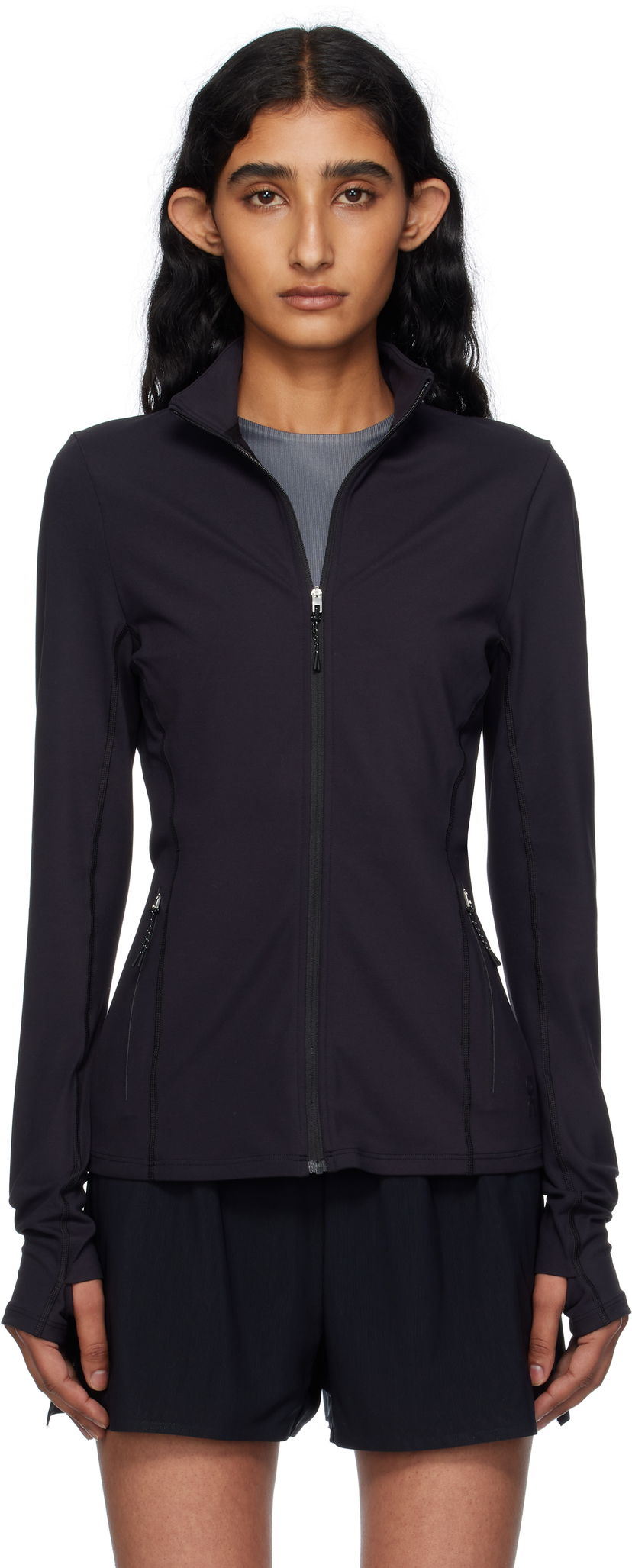 Jacka On Running Zendaya Edition Fitted Jacket Svart | 1WF31120553