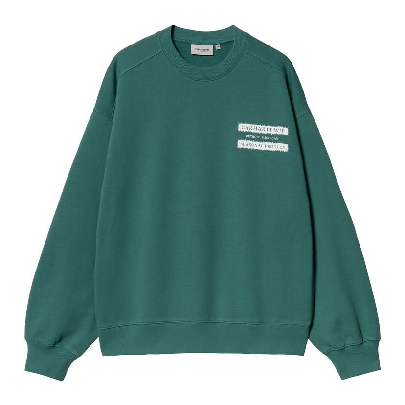 Sweater Carhartt WIP Carhartt WIP Catalogue Sweatshirt Grön | I034729_9