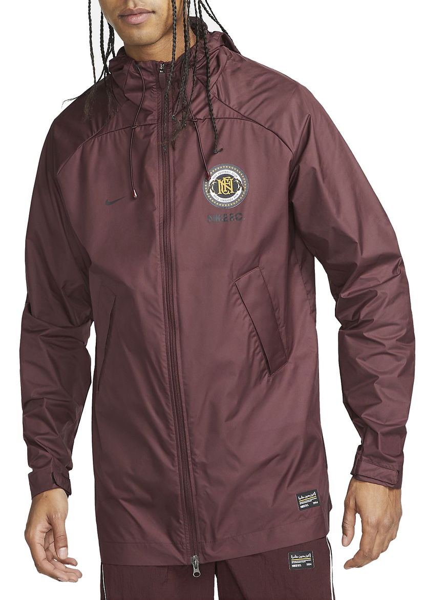 Vindjacka Nike Nike F.C. Storm-FIT Rain Jacket Bourgogne | dq5202-652