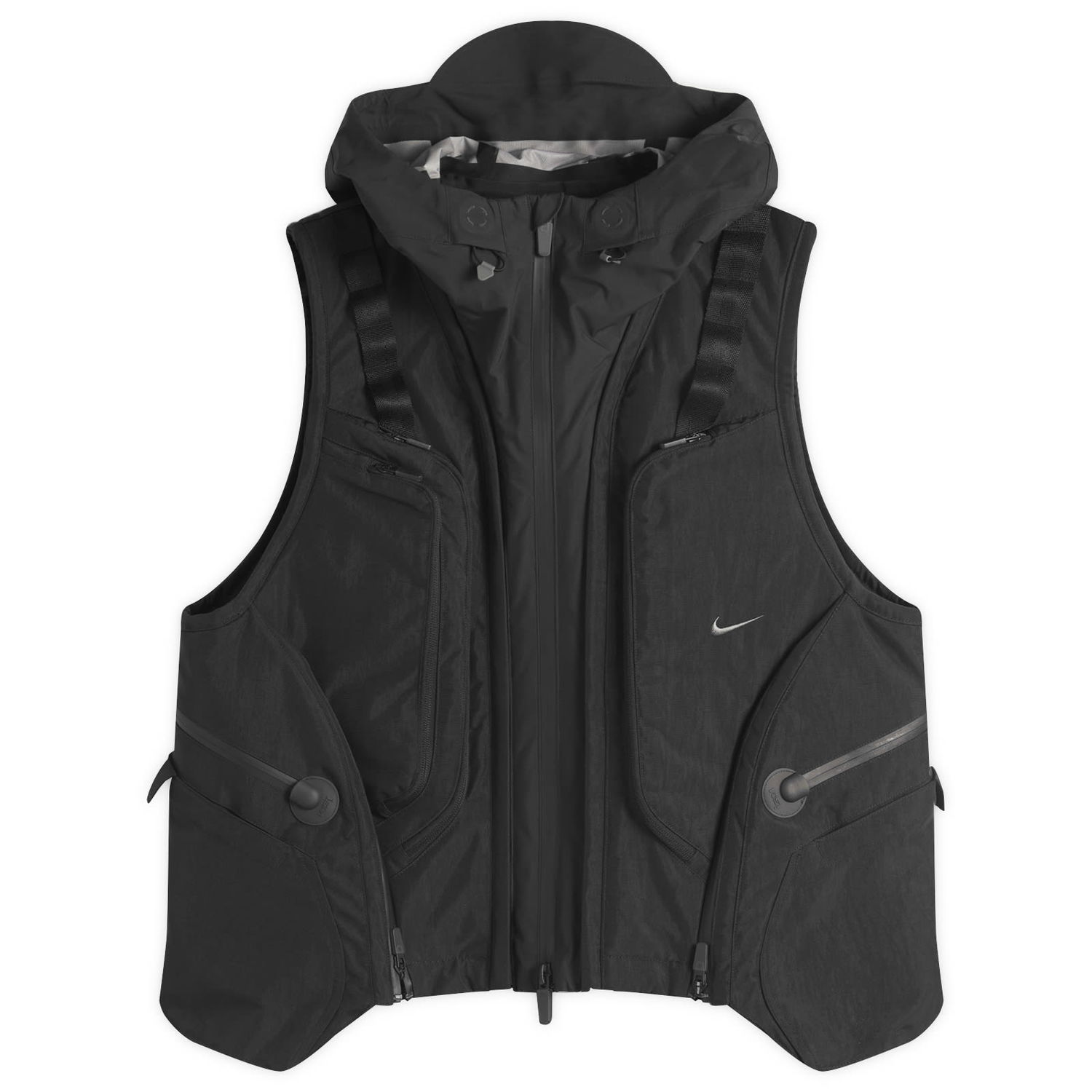 Väst Nike ISPA Adapt Modular Vest, Size Medium Svart | HF6402-010, 0