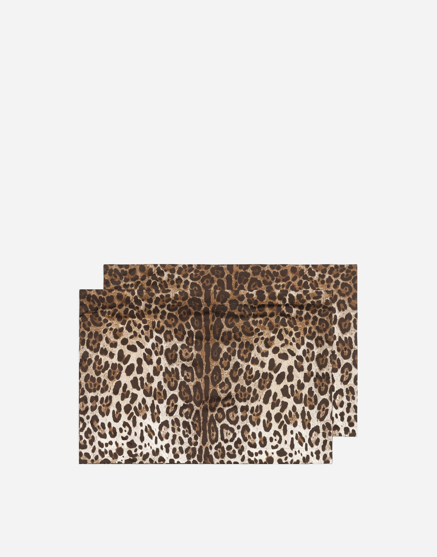 Heminredning Dolce & Gabbana Dolce & Gabbana Cotton Sateen Pillowcases, Set of 2 Brun | TCES02TCAKFUL003, 1