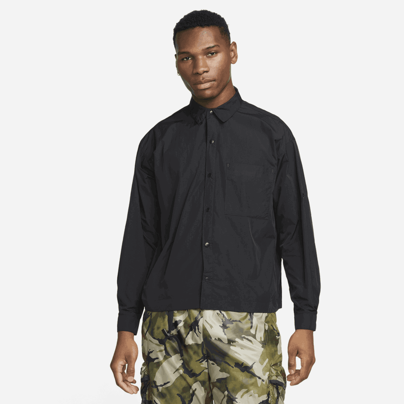 T-shirt Nike Sportswear Tech Pack Svart | DX0205-010