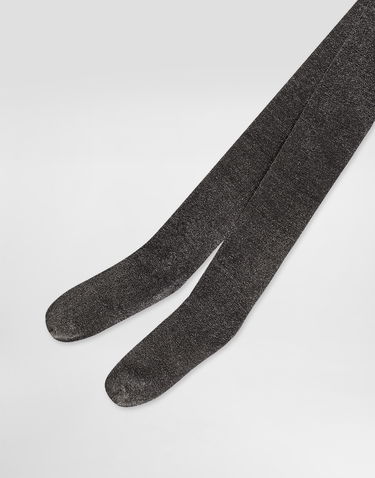 Strumpor Dolce & Gabbana Sparkling Tights Collection Metallisk | O4B63TON02Z8S287, 3