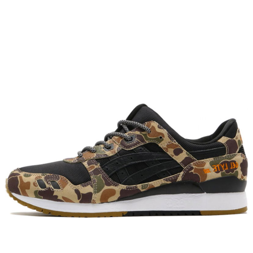 Sneakers och skor Asics Gel-Lyte 3 Duck Camo Brun | H61KK-8890