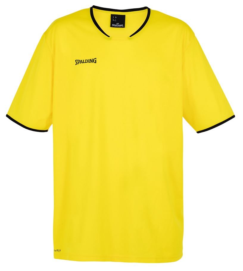 T-shirt Spalding Move Shooting Shirt Gul | 3002141-08