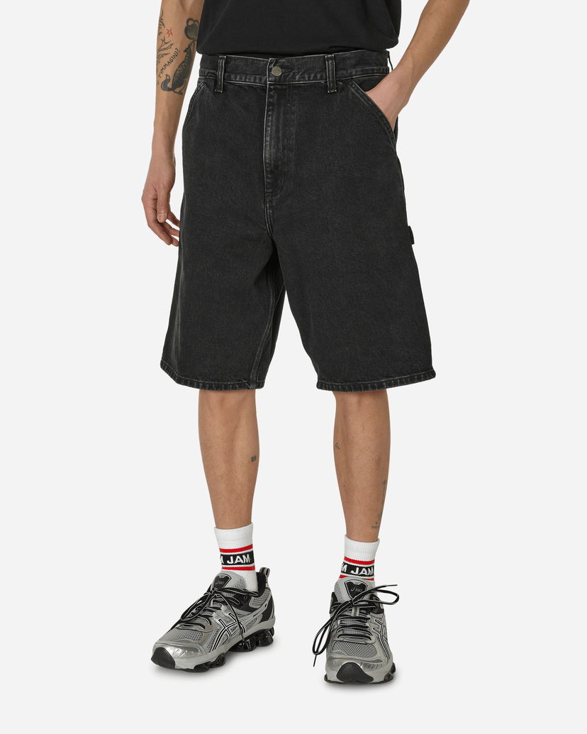 Shorts Carhartt WIP Single Knee Shorts Svart | I032026_89_06