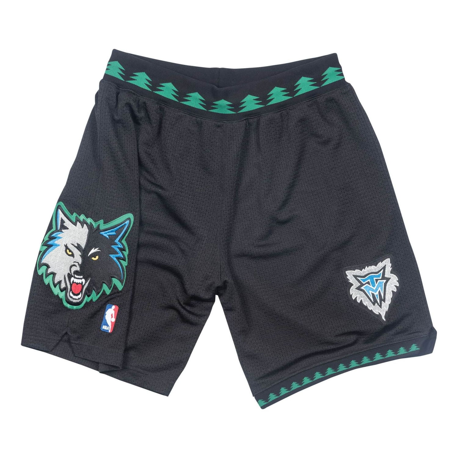 Shorts Mitchell & Ness Mitchell & Ness Minnesota Timberwolves Shorts Svart | ASHRGS18125-MTIBLCK03, 0