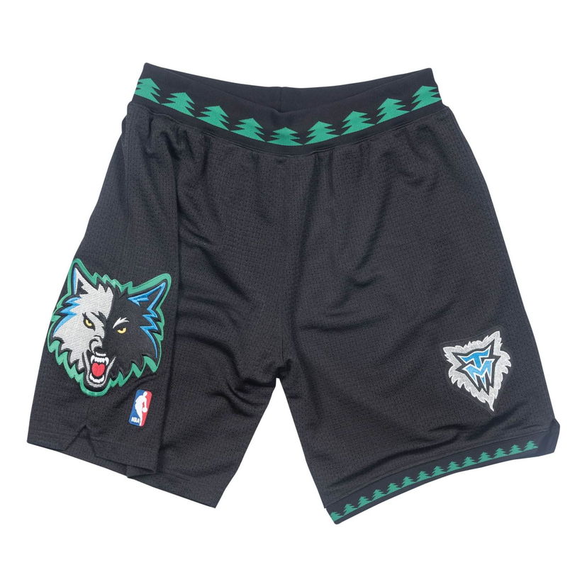 Shorts Mitchell & Ness Mitchell & Ness Minnesota Timberwolves Shorts Svart | ASHRGS18125-MTIBLCK03