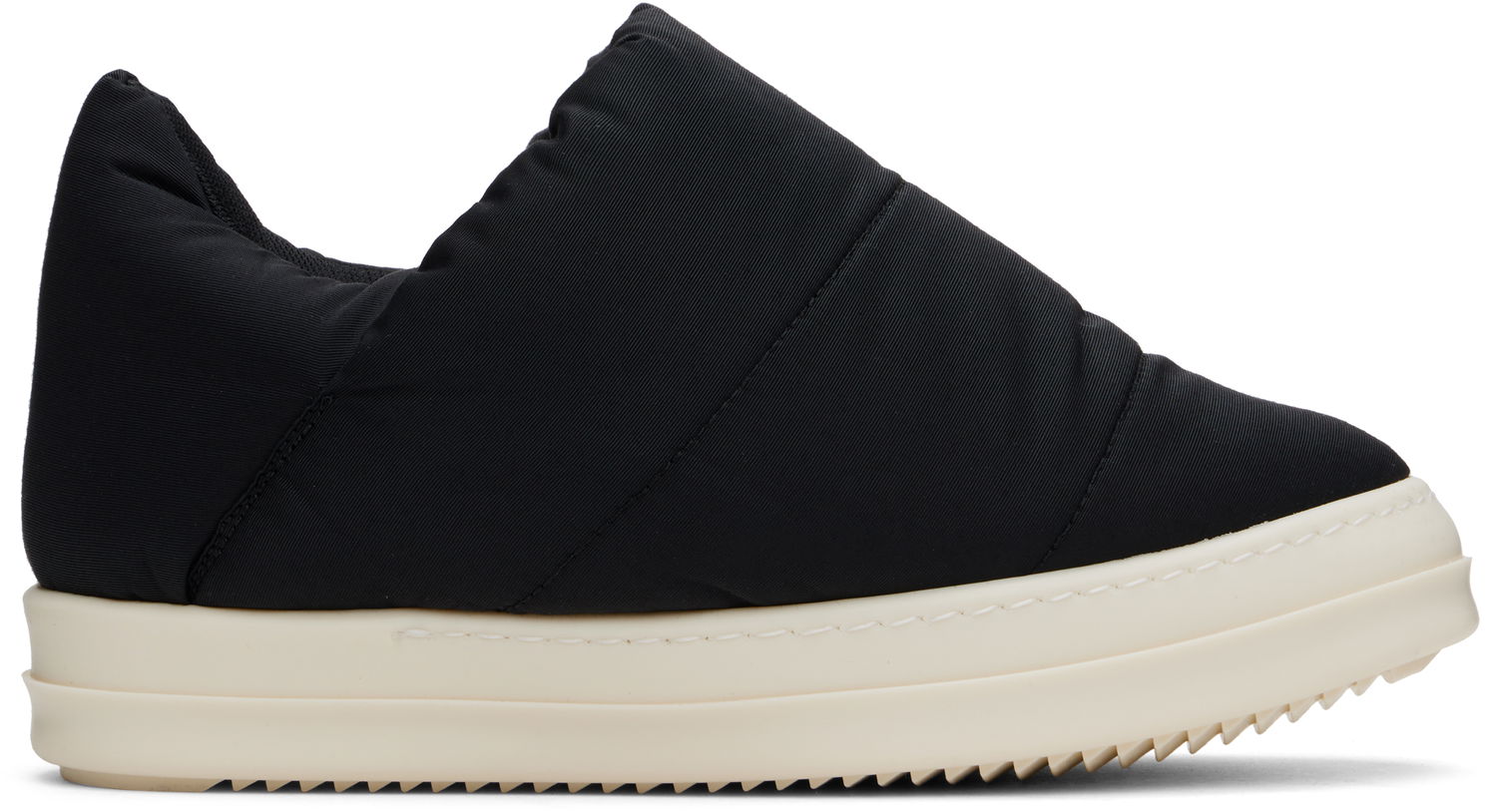 Sneakers och skor Rick Owens Porterville Puffer Slip On Svart | DS02D2827 MUPA, 0
