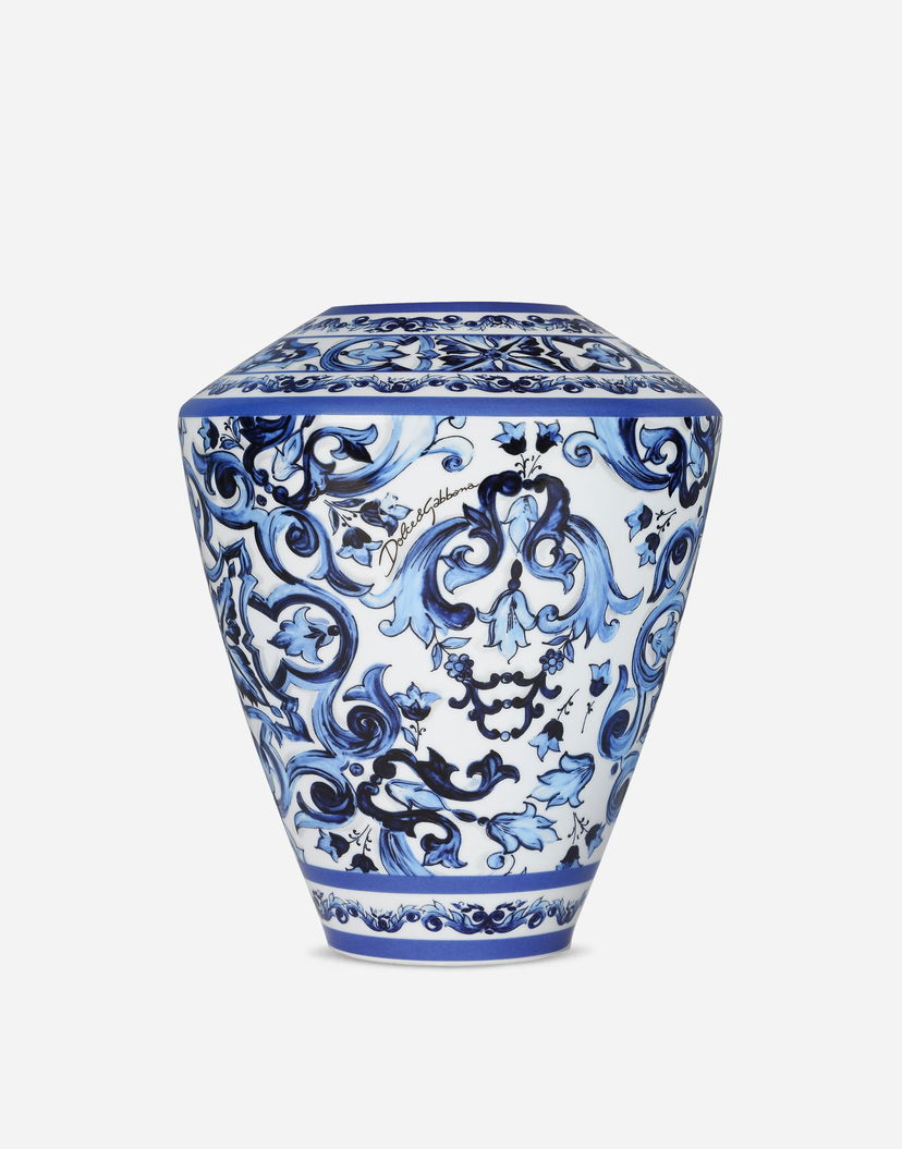 Heminredning Dolce & Gabbana Dolce & Gabbana Large Amphora Porcelain Vase Flerfärgad | TCC198TCAMZUB011