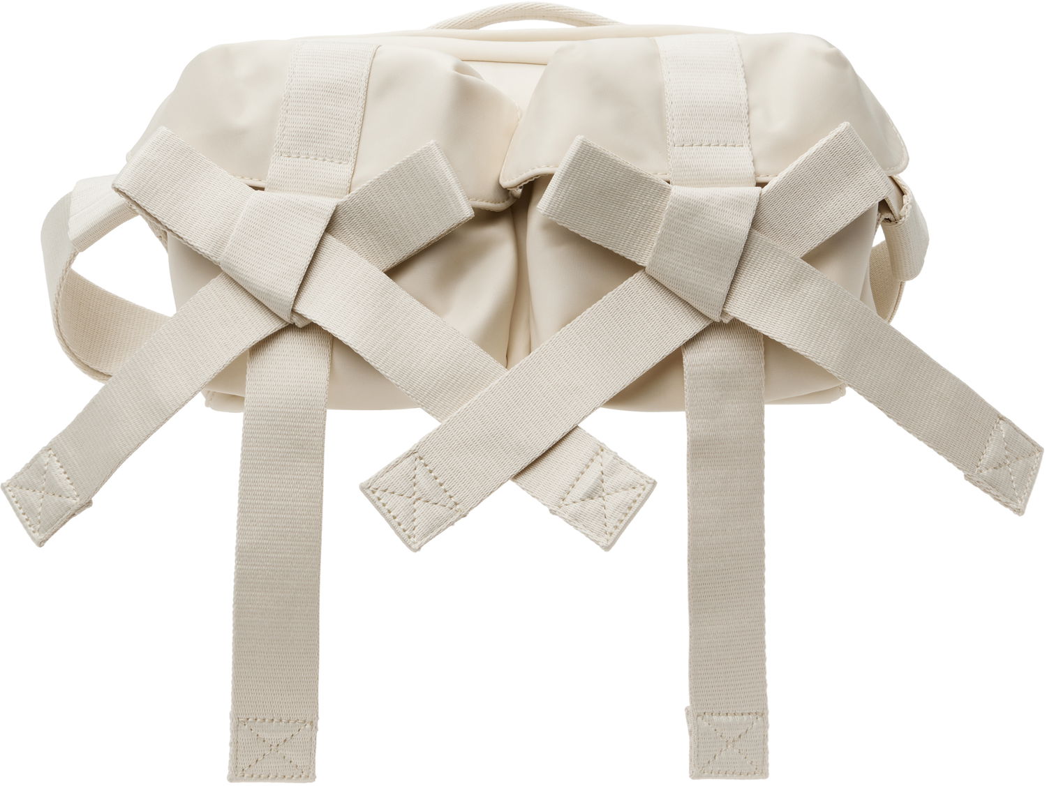 Midjeväska Simone Rocha Simone Rocha Classic Bow Crossbody Bag Beige | BAG149 0761, 0