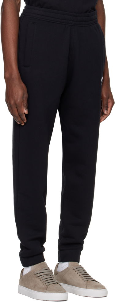 Träningsbyxor MAISON KITSUNÉ Maison Kitsuné Handwriting Comfort Sweatpants Svart | NM01124KM0321, 1