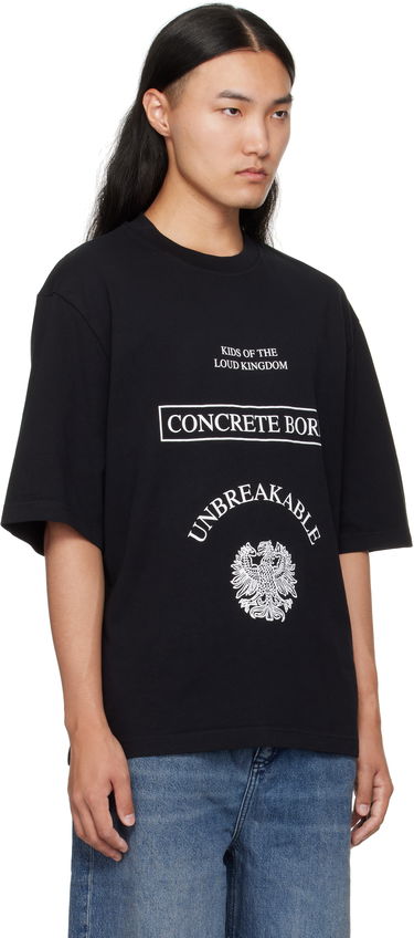 T-shirt Han Kjøbenhavn Kingdom Oversized T-Shirt Svart | M-134725, 1
