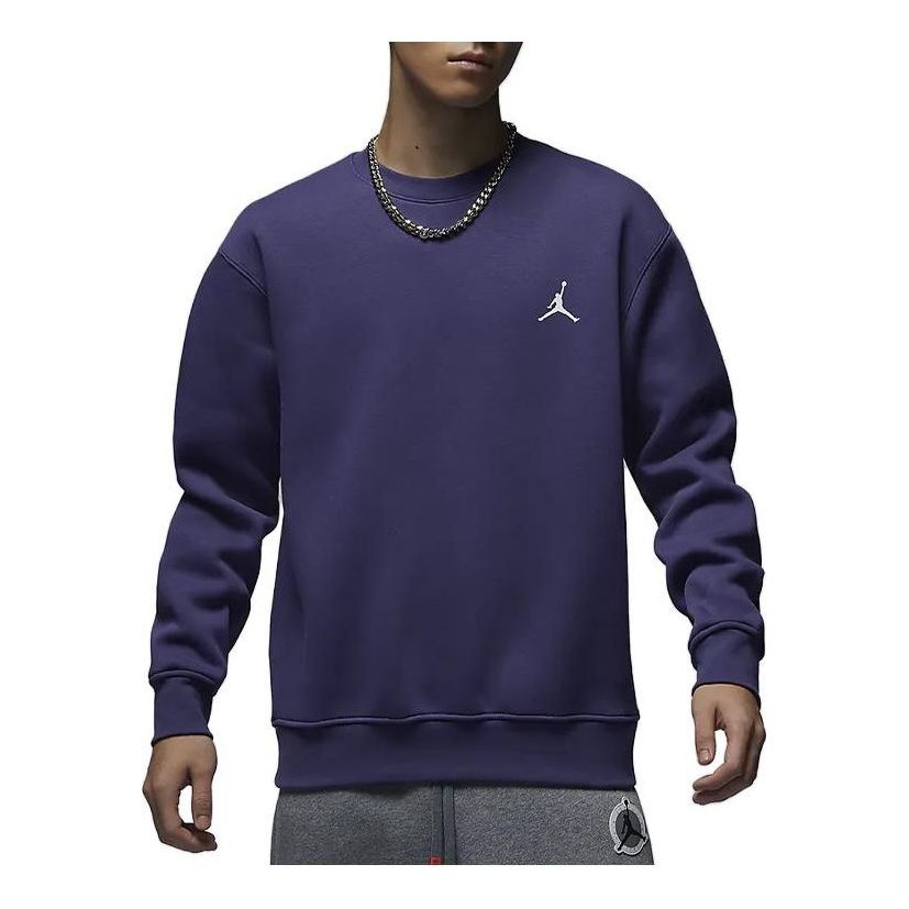 Sweater Jordan Flight MVP Graphic Fleece Crew-Neck Sweatshirt Purpur | FB7020-500