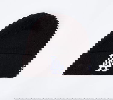 Mössa New Era MLB Essential Cuff Knit Beanie LA Svart | 12122730, 0