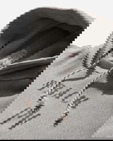 Sweatshirt Champion True to Archives 2nd Patent Hoodie Grå | C3A117 X040, 3