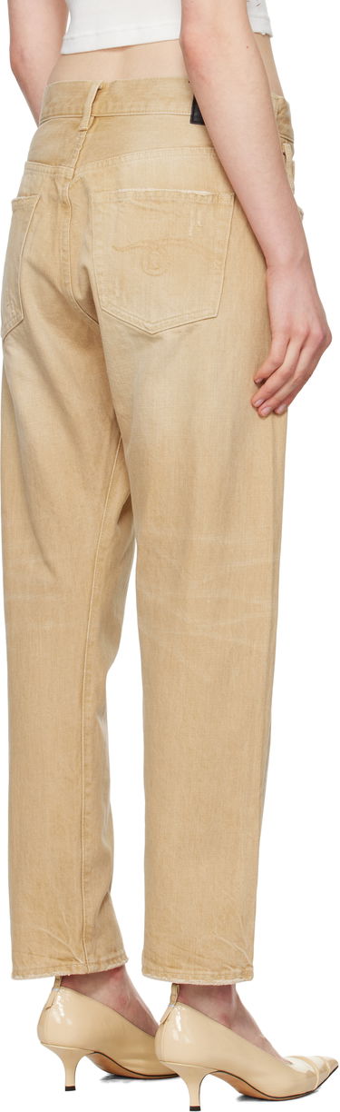 Jeans R13 R13 Crossover Jeans Beige | R13W2048-D235A, 2