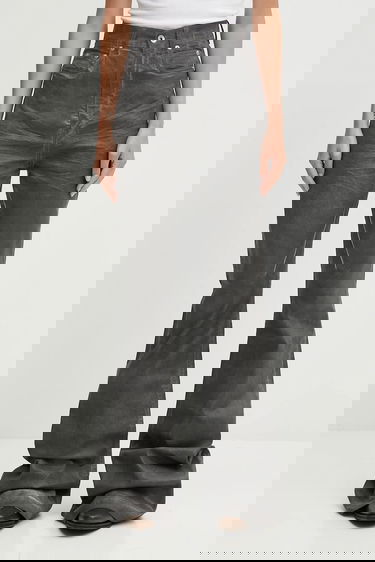 Jeans Rick Owens Rick Owens DRKSHDW Bolan Bootcut High Waist Jeans Grå | DS02E7311.SCF, 0