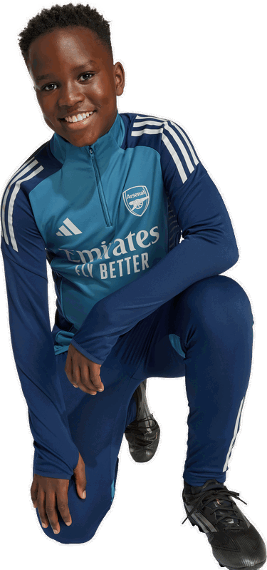 T-shirt adidas Originals Arsenal AFC TR TOP Y Long Sleeve Training Top Blå | jj1817, 3