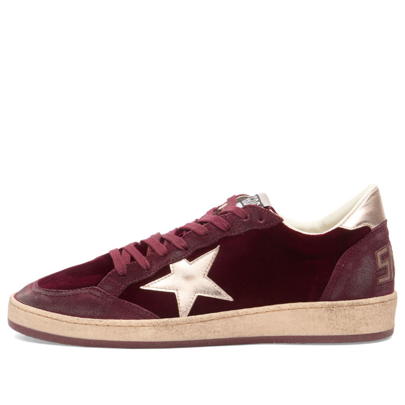Sneakers och skor Golden Goose Ballstar Bourgogne | GWF00117-F007476-40533