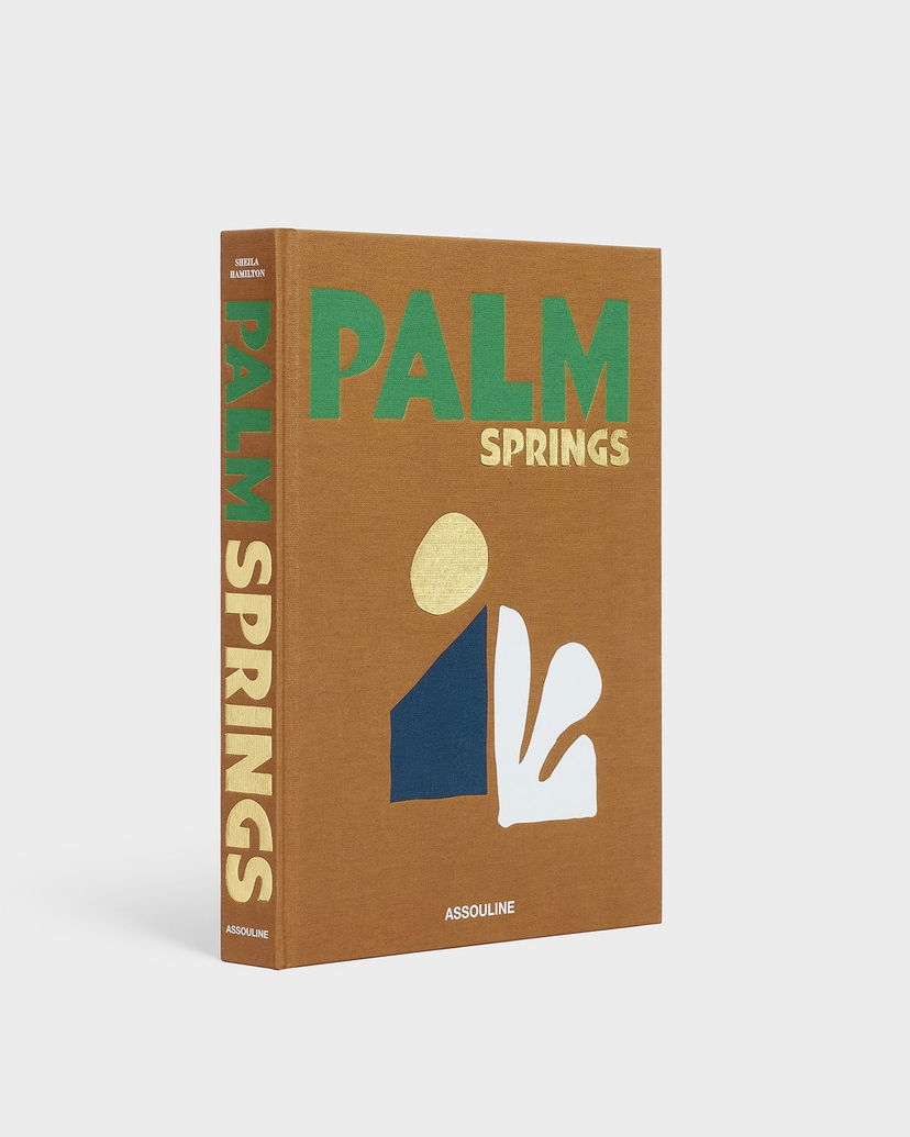 Bok och tidning ASSOULINE Palm Springs Travel Book Flerfärgad | 9781649803511