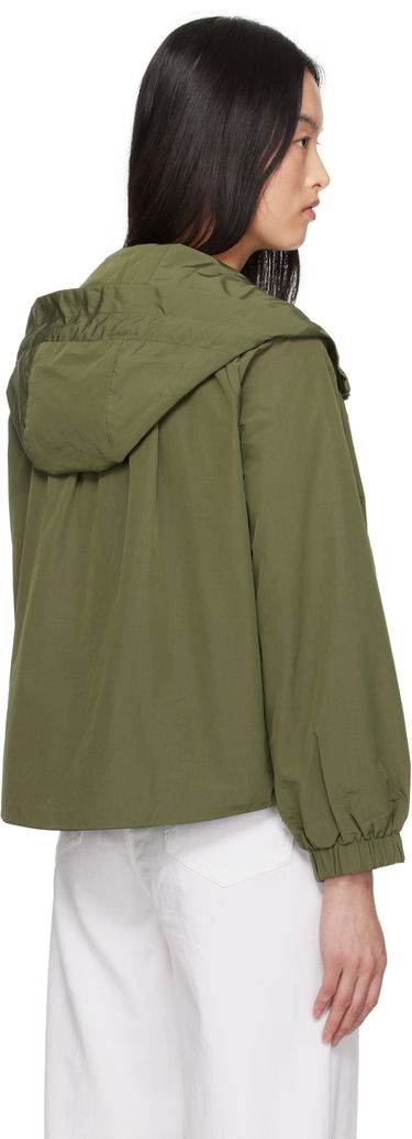 Vindjacka Max Mara Weekend Max Mara Elis Hooded Jacket Grön | 2515021061600, 2