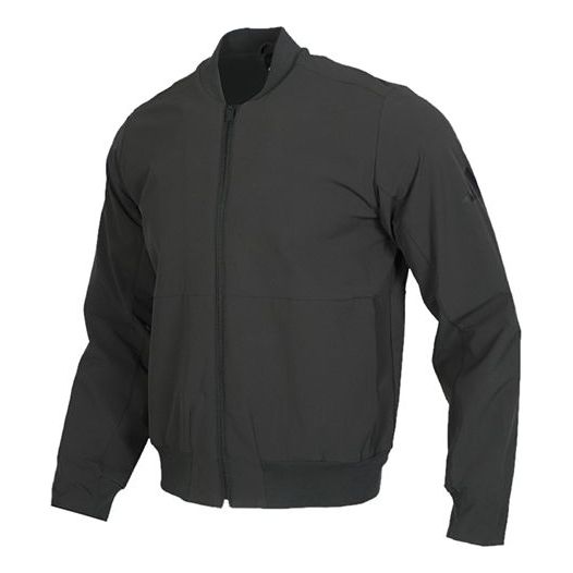 Bomberjacka adidas Originals Pilot Baseball Jacket Svart | FM9423