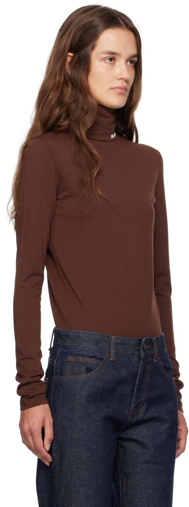 Sweater Jil Sander Printed Turtleneck Svart | J40GC0020_J70021, 1